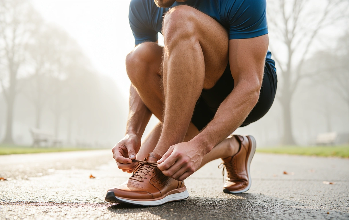 Morning routine for physical endurance